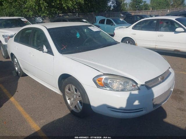 2016 CHEVROLET IMPALA LIMITED LT 12