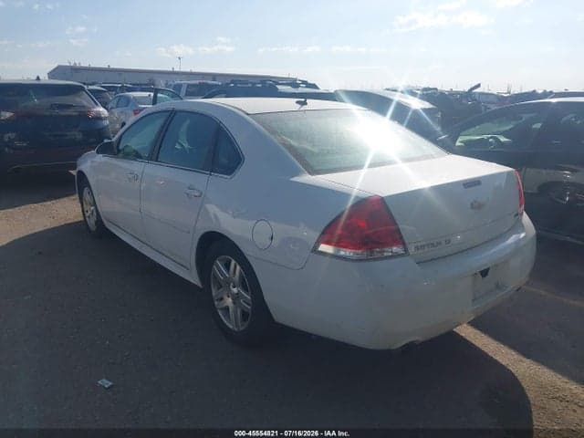 2016 CHEVROLET IMPALA LIMITED LT 3