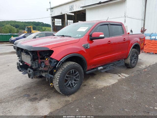 2021 FORD RANGER LARIAT 2
