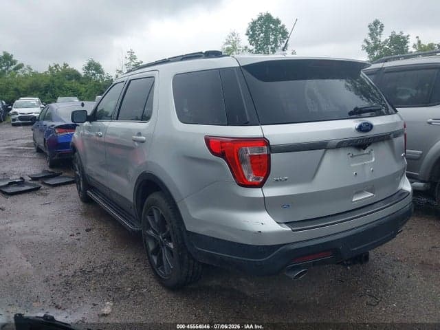 2018 FORD EXPLORER XLT 3