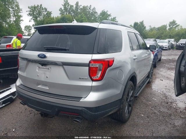 2018 FORD EXPLORER XLT 4