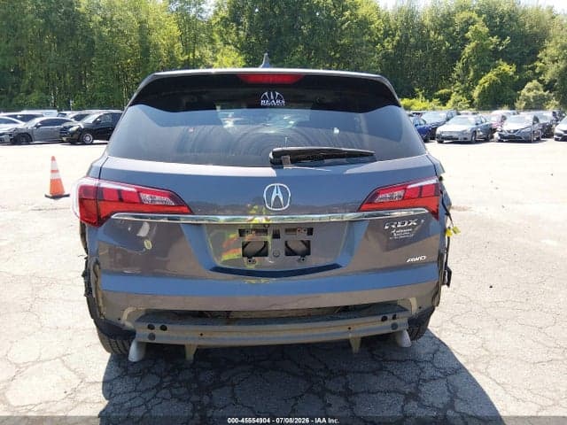 2018 ACURA RDX TECHNOLOGY ACURAWATCH PLUS PACKAGES/TECHNOLOGY PACKAGE 16
