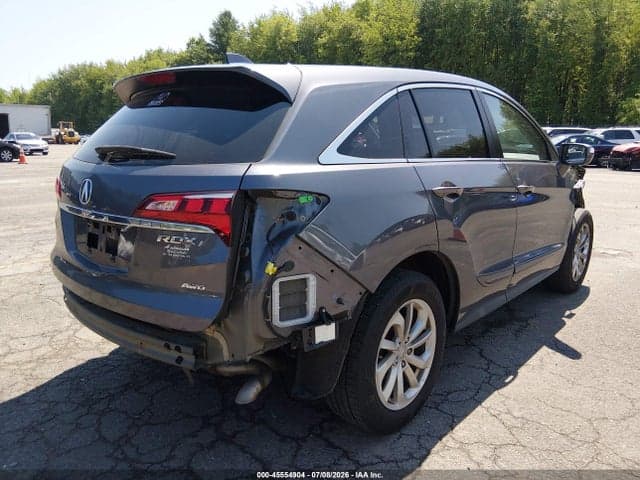 2018 ACURA RDX TECHNOLOGY ACURAWATCH PLUS PACKAGES/TECHNOLOGY PACKAGE 4