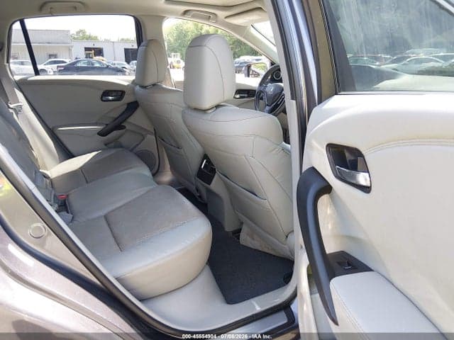 2018 ACURA RDX TECHNOLOGY ACURAWATCH PLUS PACKAGES/TECHNOLOGY PACKAGE 8