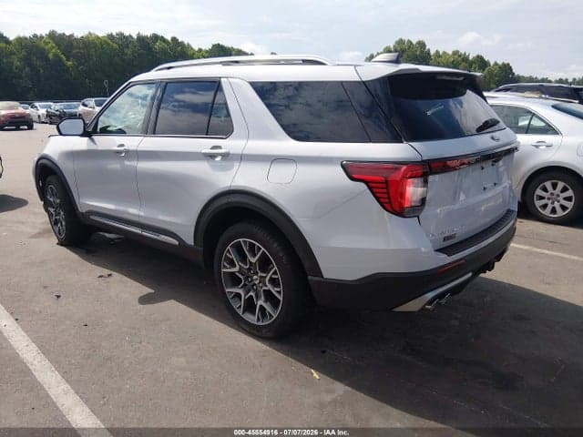 2025 FORD EXPLORER PLATINUM 3