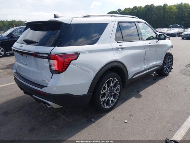 2025 FORD EXPLORER PLATINUM 4