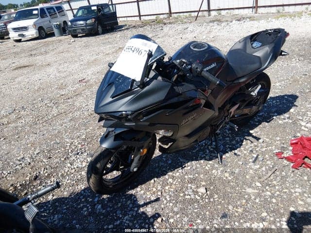 2026 KAWASAKI EX500 H 2