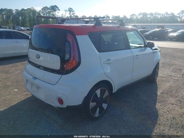 2017 KIA SOUL + 4