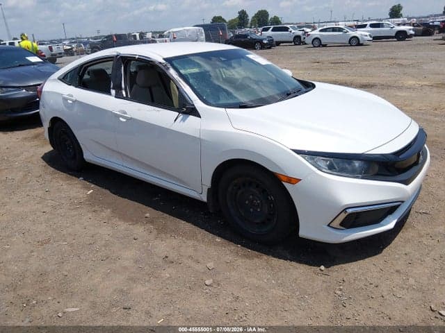 2019 HONDA CIVIC LX