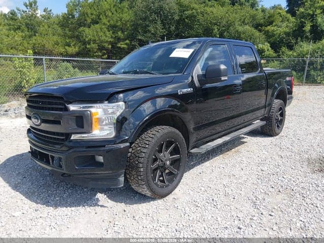 2018 FORD F-150 KING RANCH/LARIAT/PLATINUM/XL/XLT 2