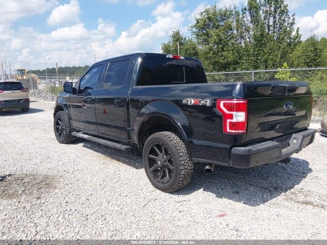 2018 FORD F-150 KING RANCH/LARIAT/PLATINUM/XL/XLT 3