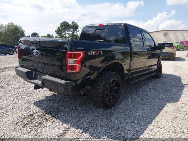 2018 FORD F-150 KING RANCH/LARIAT/PLATINUM/XL/XLT 4