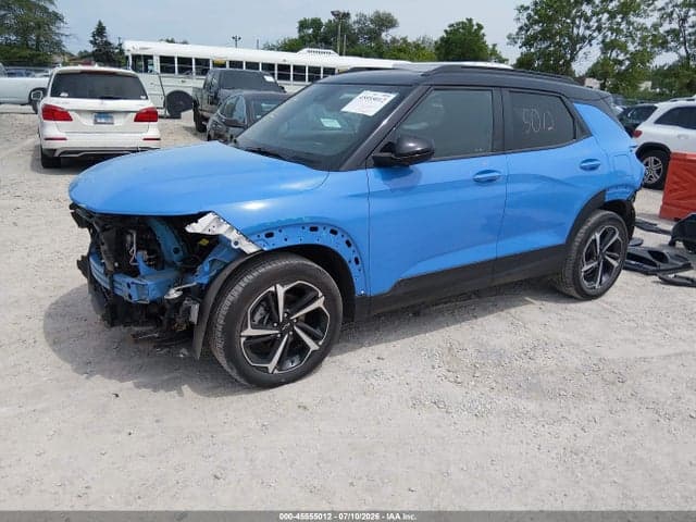 2023 CHEVROLET TRAILBLAZER FWD RS 2
