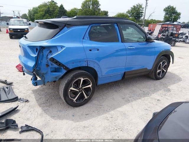 2023 CHEVROLET TRAILBLAZER FWD RS 4