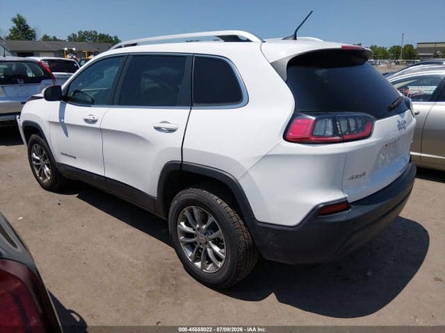 2020 JEEP CHEROKEE LATITUDE PLUS 4X4 3