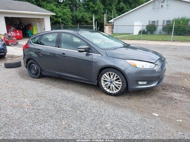 2018 FORD FOCUS TITANIUM
