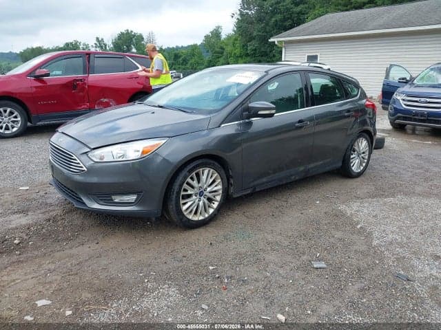 2018 FORD FOCUS TITANIUM 2