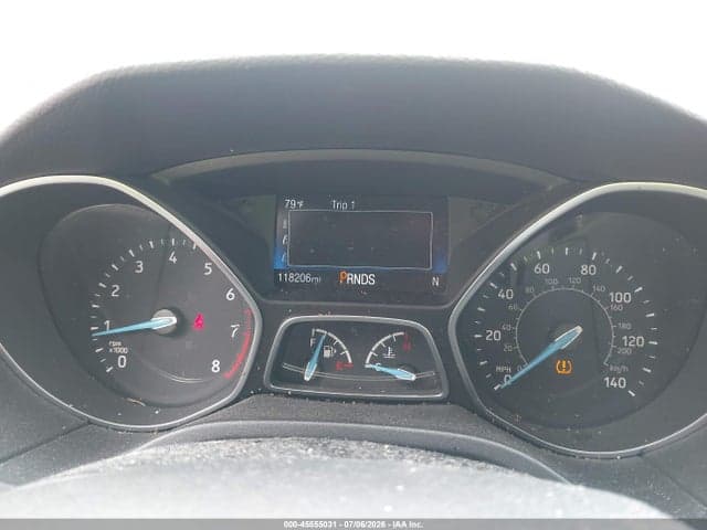 2018 FORD FOCUS TITANIUM 7