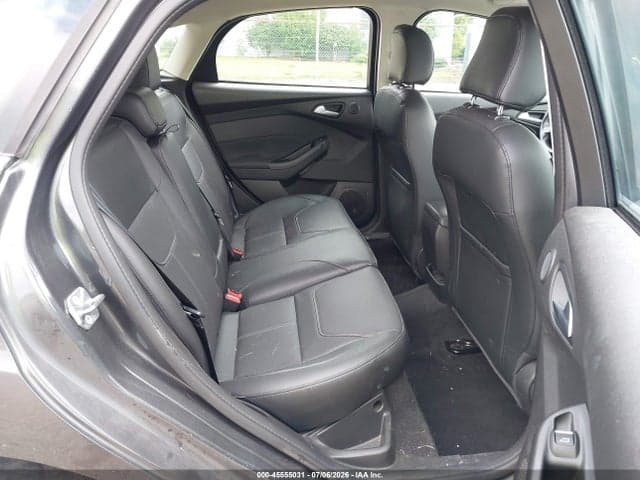 2018 FORD FOCUS TITANIUM 8