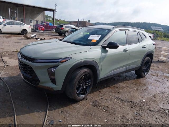 2025 CHEVROLET TRAX FWD ACTIV 2