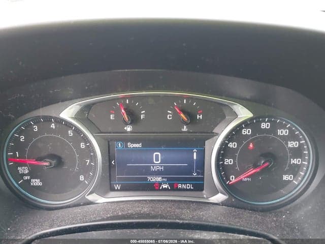 2020 CHEVROLET EQUINOX AWD LT 1.5L TURBO 7