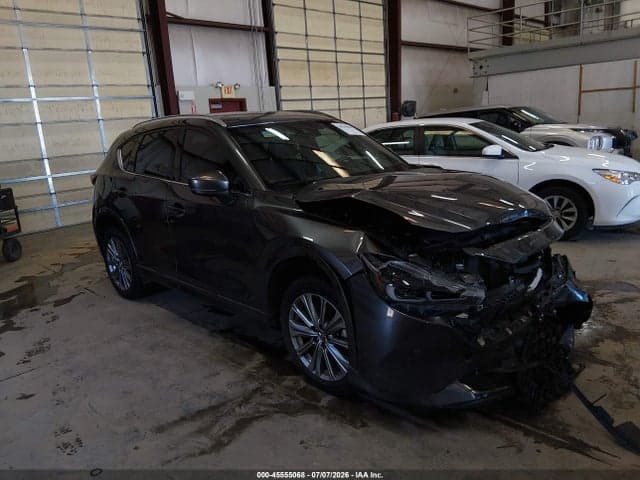 2022 MAZDA CX-5 2.5 TURBO SIGNATURE
