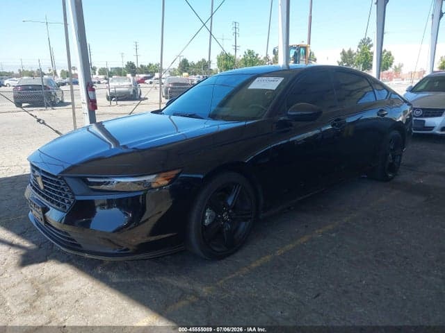 2024 HONDA ACCORD HYBRID SPORT-L 2