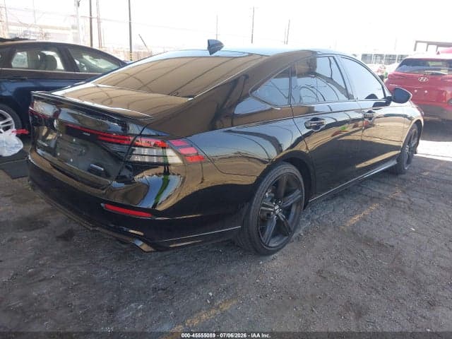 2024 HONDA ACCORD HYBRID SPORT-L 4