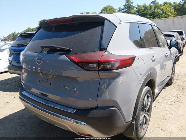 2023 NISSAN ROGUE PLATINUM INTELLIGENT AWD 4
