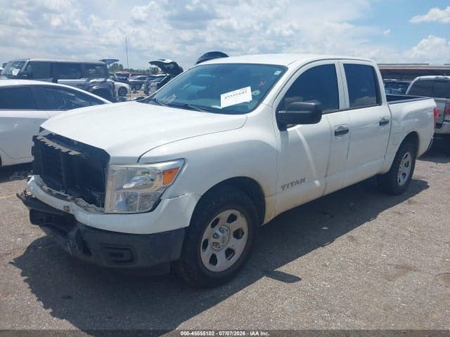 2017 NISSAN TITAN S 2