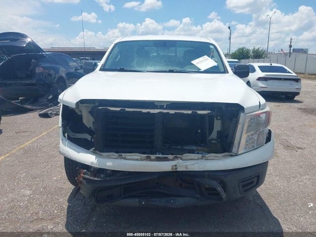2017 NISSAN TITAN S 12