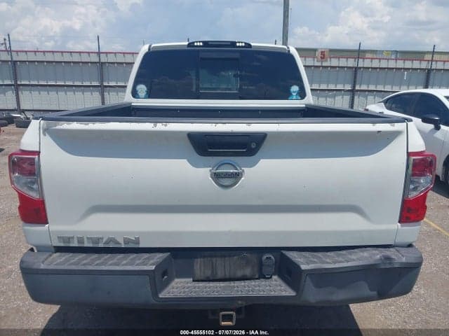 2017 NISSAN TITAN S 16