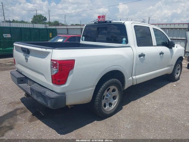 2017 NISSAN TITAN S 4