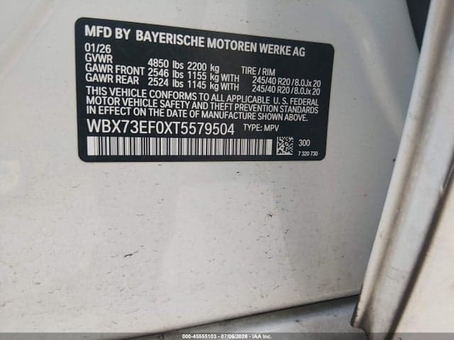2026 BMW X1 XDRIVE28I 9