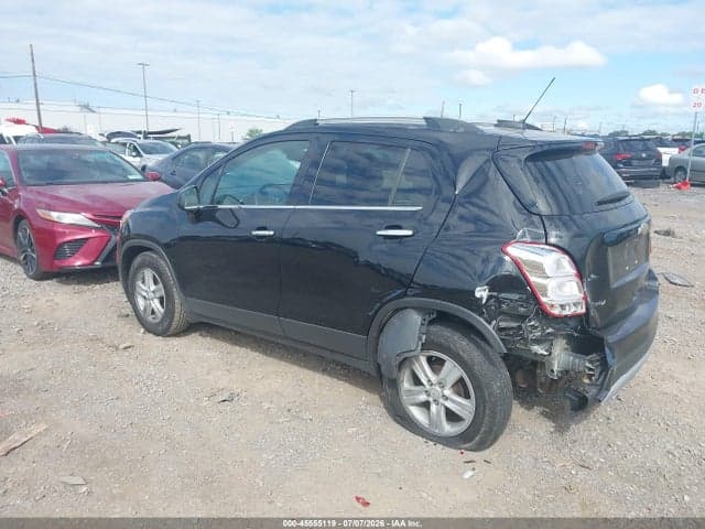 2020 CHEVROLET TRAX FWD LT 3