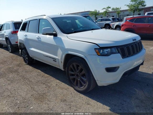 2017 JEEP GRAND CHEROKEE LIMITED 75TH ANNIVERSARY EDITION