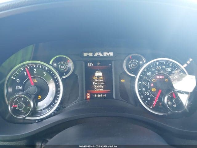 2020 RAM 1500 BIG HORN 4X4 5'7 BOX 7