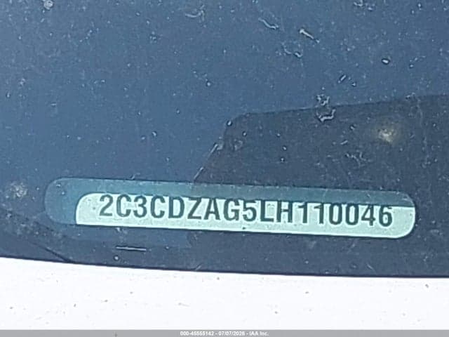 2020 DODGE CHALLENGER SXT 9