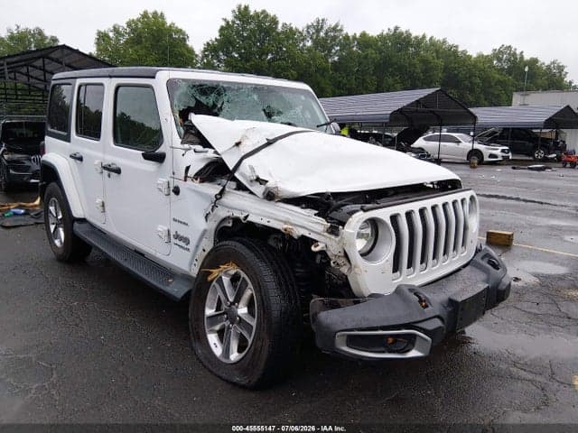 2018 JEEP WRANGLER UNLIMITED SAHARA 4X4 - 1