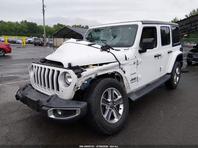 2018 JEEP WRANGLER UNLIMITED SAHARA 4X4 2