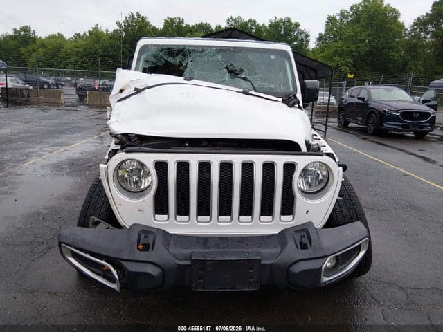 2018 JEEP WRANGLER UNLIMITED SAHARA 4X4 13