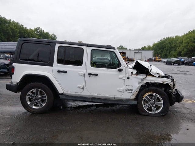2018 JEEP WRANGLER UNLIMITED SAHARA 4X4 14