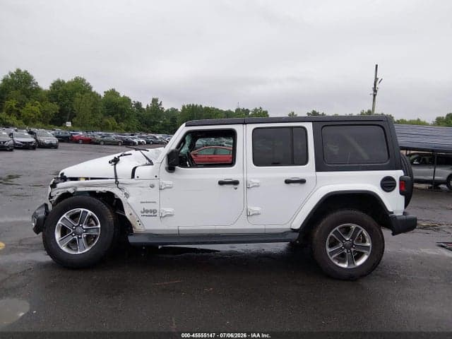 2018 JEEP WRANGLER UNLIMITED SAHARA 4X4 15