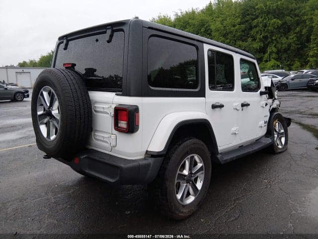 2018 JEEP WRANGLER UNLIMITED SAHARA 4X4 4