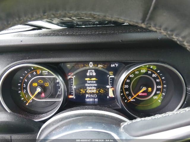 2018 JEEP WRANGLER UNLIMITED SAHARA 4X4 7
