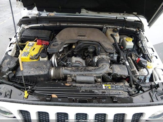 2018 JEEP WRANGLER UNLIMITED SAHARA 4X4 10