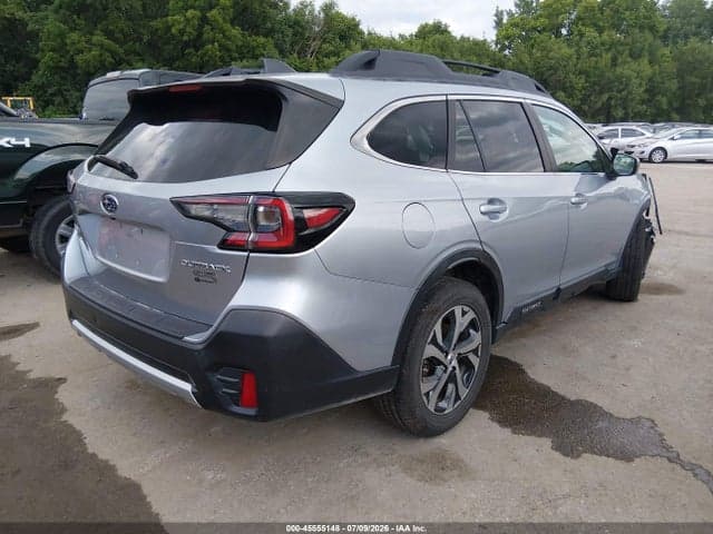 2021 SUBARU OUTBACK LIMITED 4