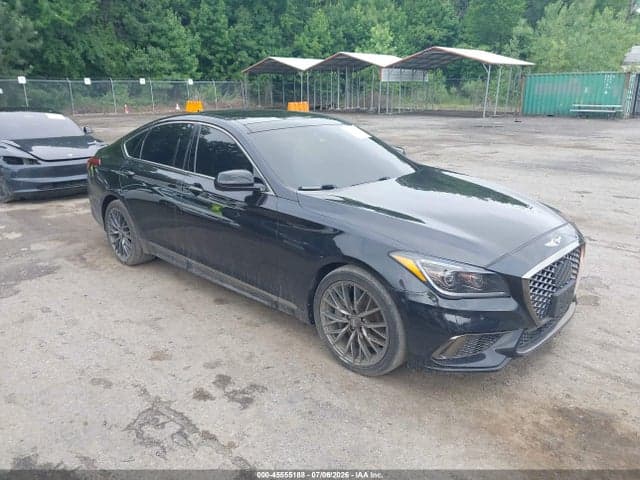 2018 GENESIS G80 3.3T SPORT