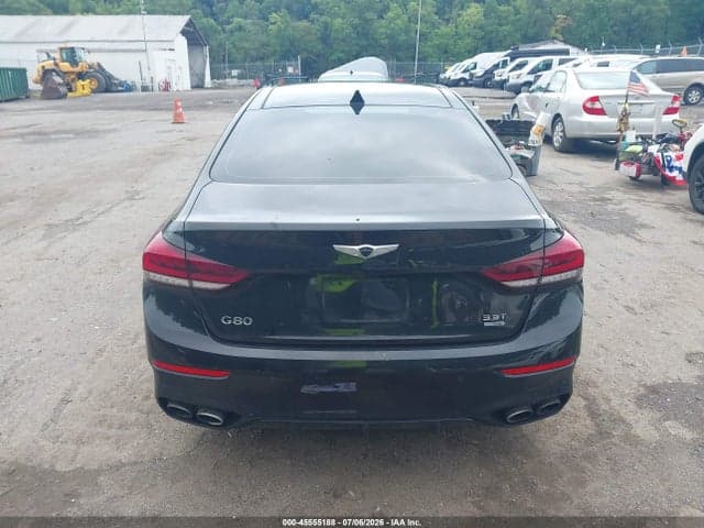 2018 GENESIS G80 3.3T SPORT 16