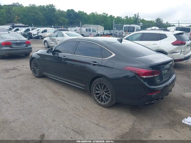 2018 GENESIS G80 3.3T SPORT 3